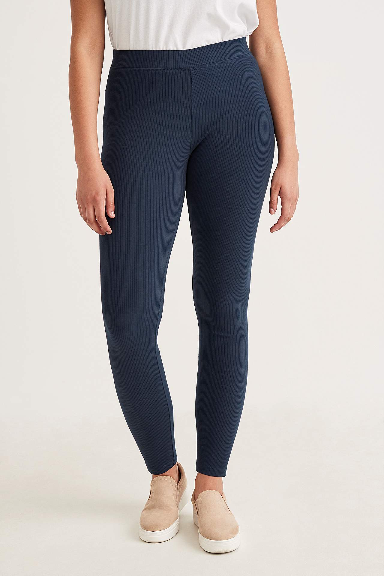 Gerippte Leggings Abbie